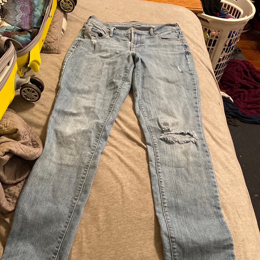 Ripped jeans